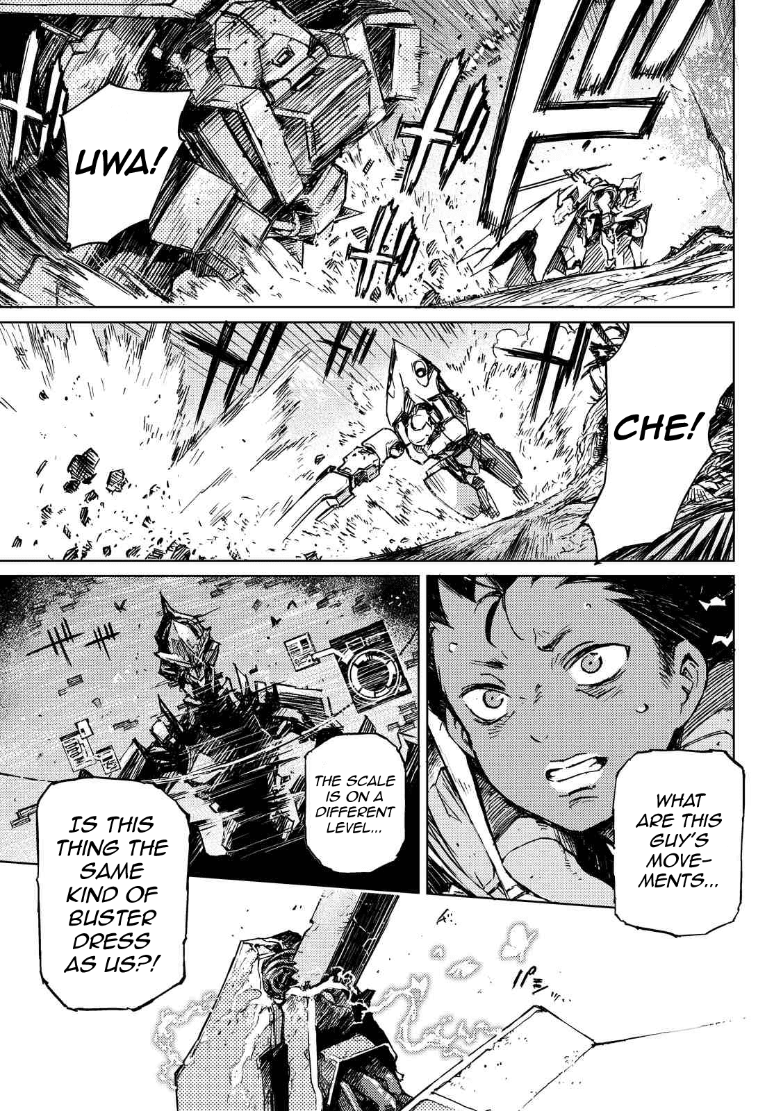 Buster Dress Chapter 2 page 9 - Chapter 2: White Buster Dress.