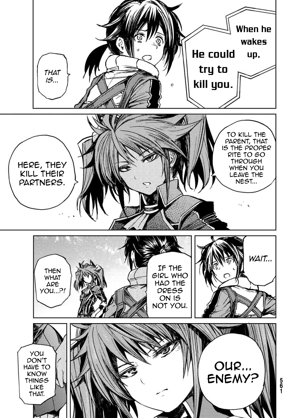 Buster Dress Chapter 3 page 10 - Chapter 3: Aira and Astolantia.