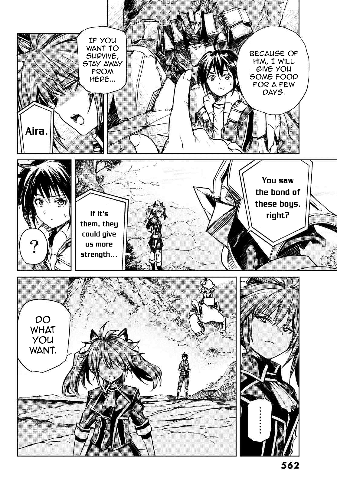 Buster Dress Chapter 3 page 11 - Chapter 3: Aira and Astolantia.