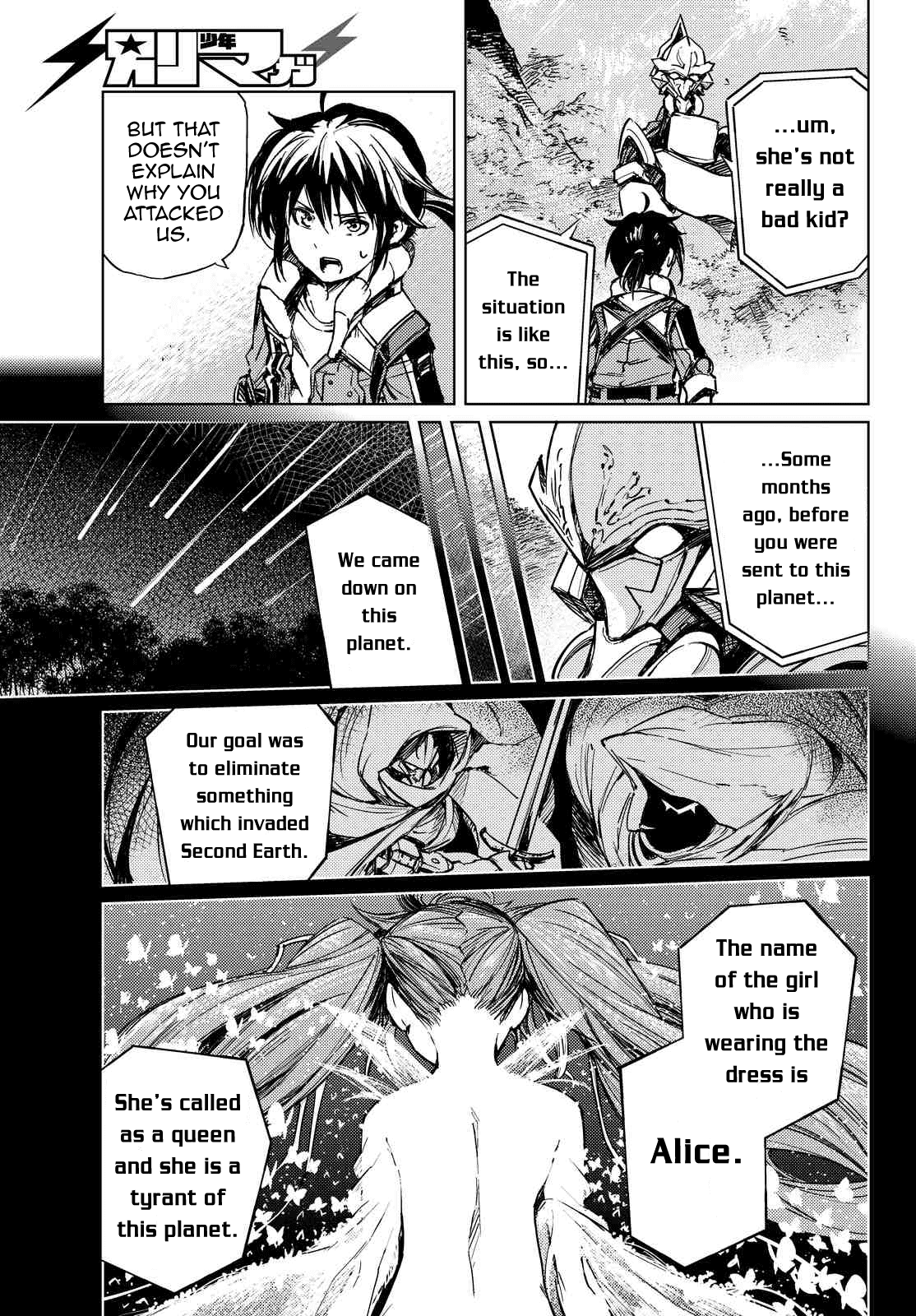 Buster Dress Chapter 3 page 12 - Chapter 3: Aira and Astolantia.