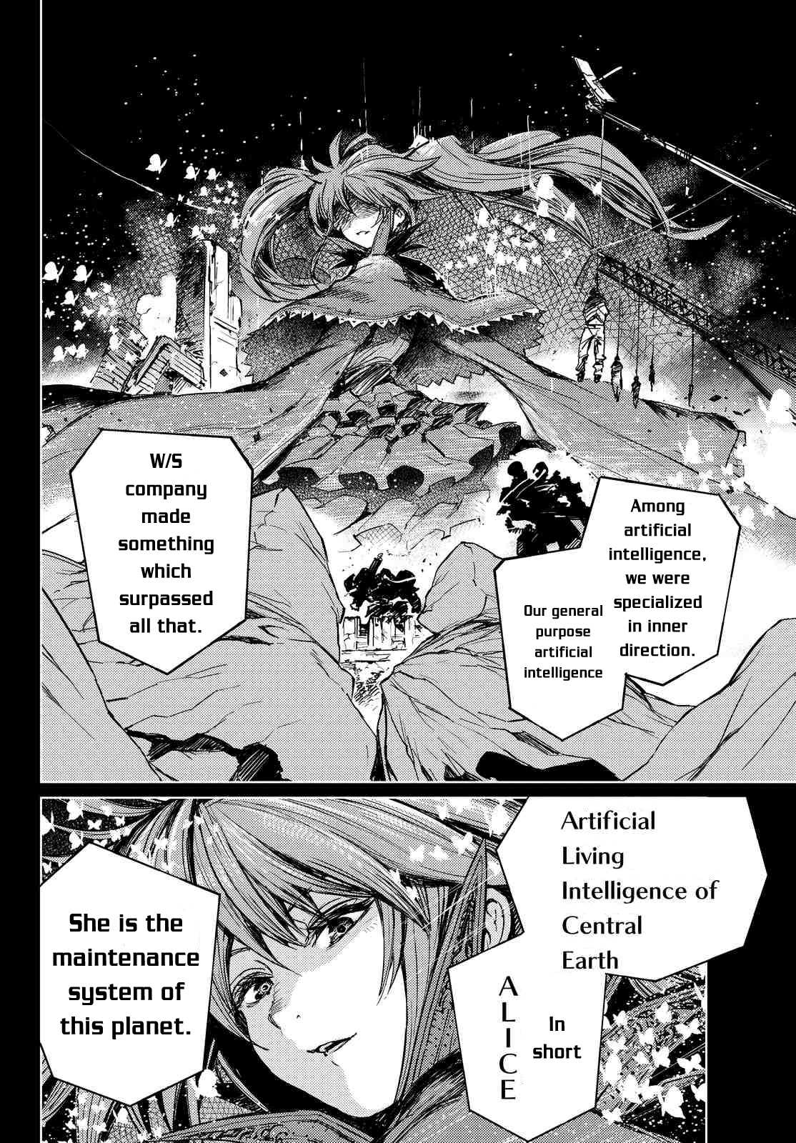 Buster Dress Chapter 3 page 13 - Chapter 3: Aira and Astolantia.