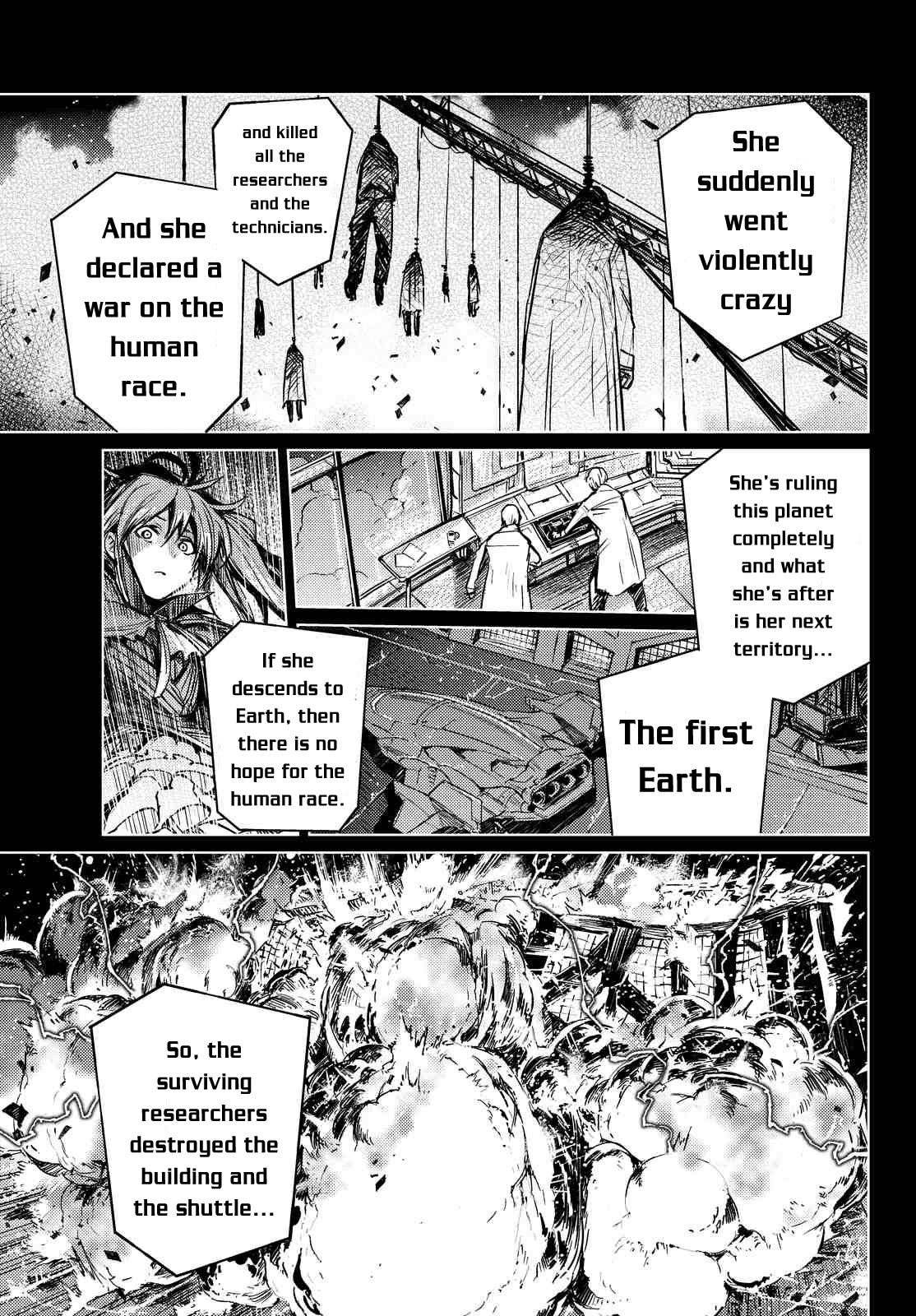 Buster Dress Chapter 3 page 14 - Chapter 3: Aira and Astolantia.