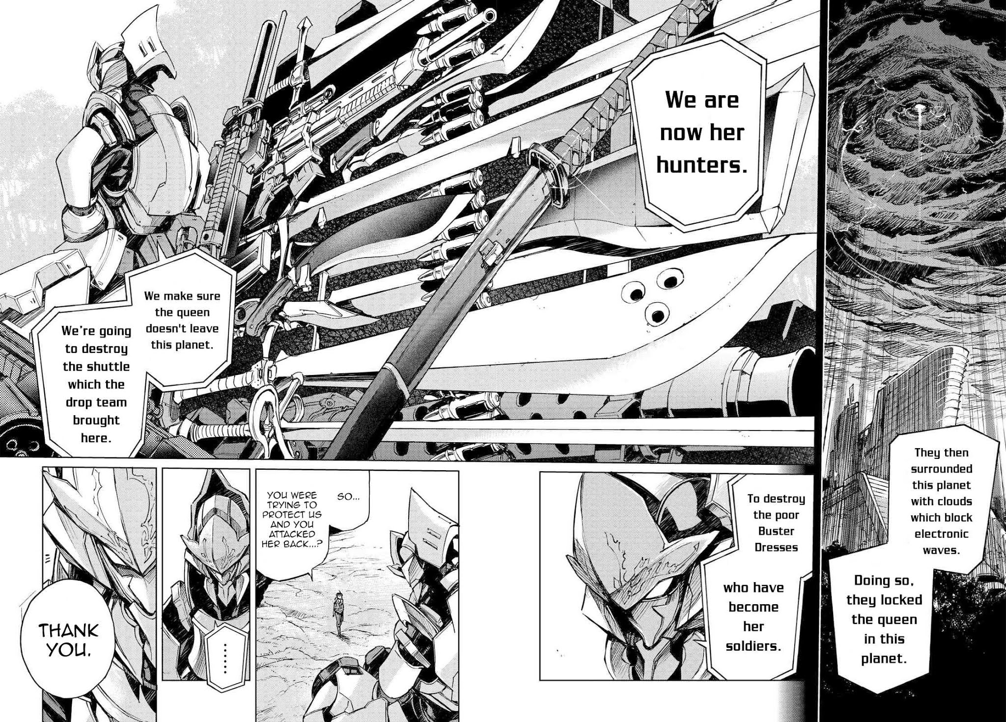 Buster Dress Chapter 3 page 15 - Chapter 3: Aira and Astolantia.