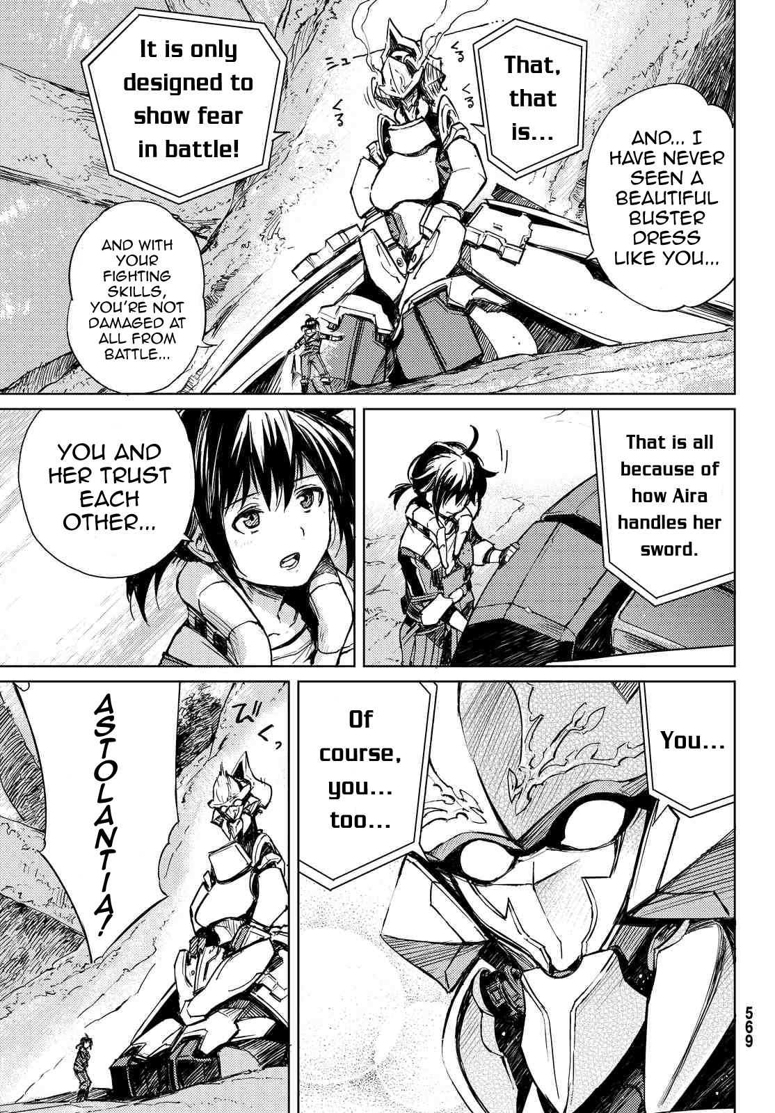 Buster Dress Chapter 3 page 17 - Chapter 3: Aira and Astolantia.