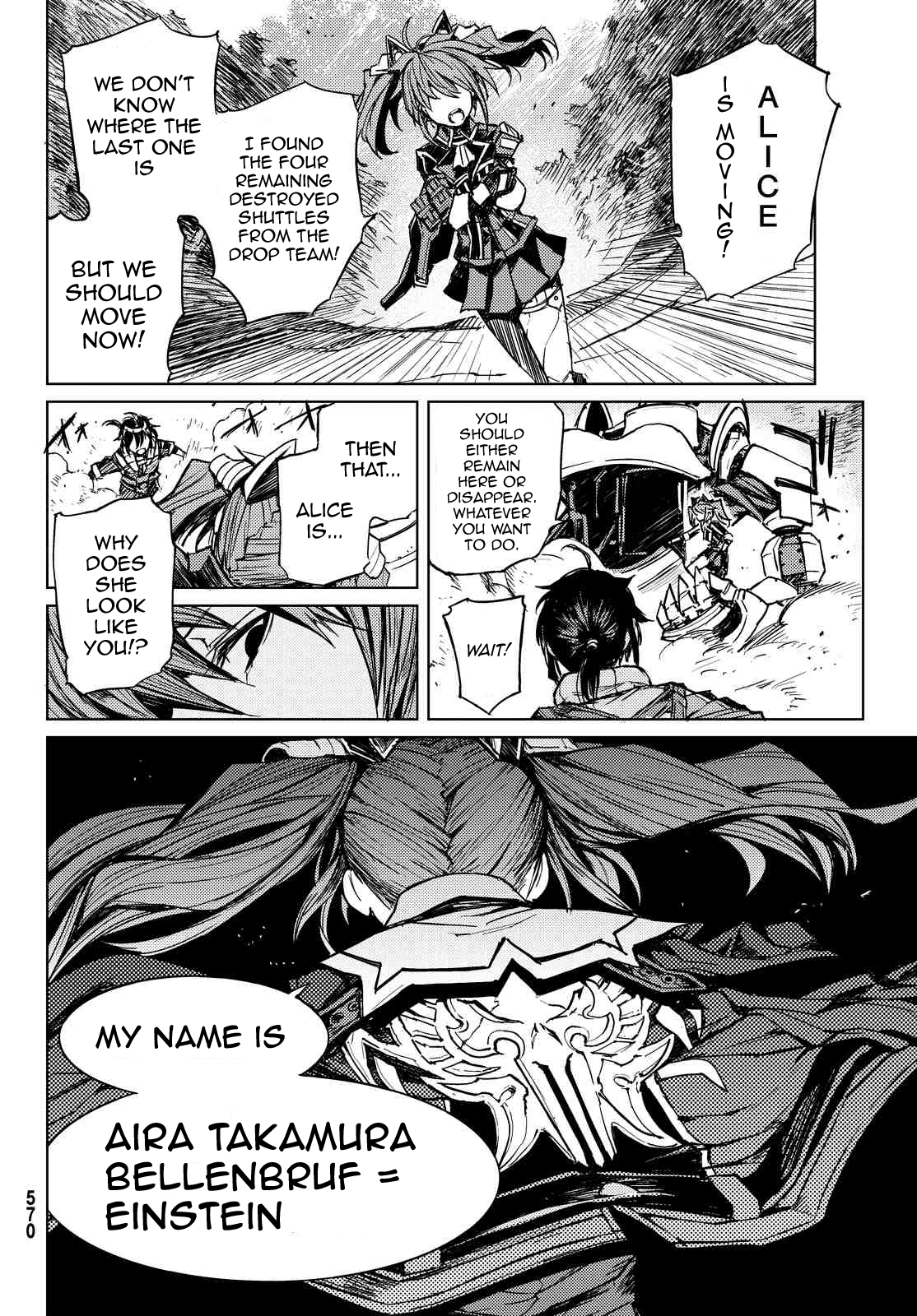 Buster Dress Chapter 3 page 18 - Chapter 3: Aira and Astolantia.