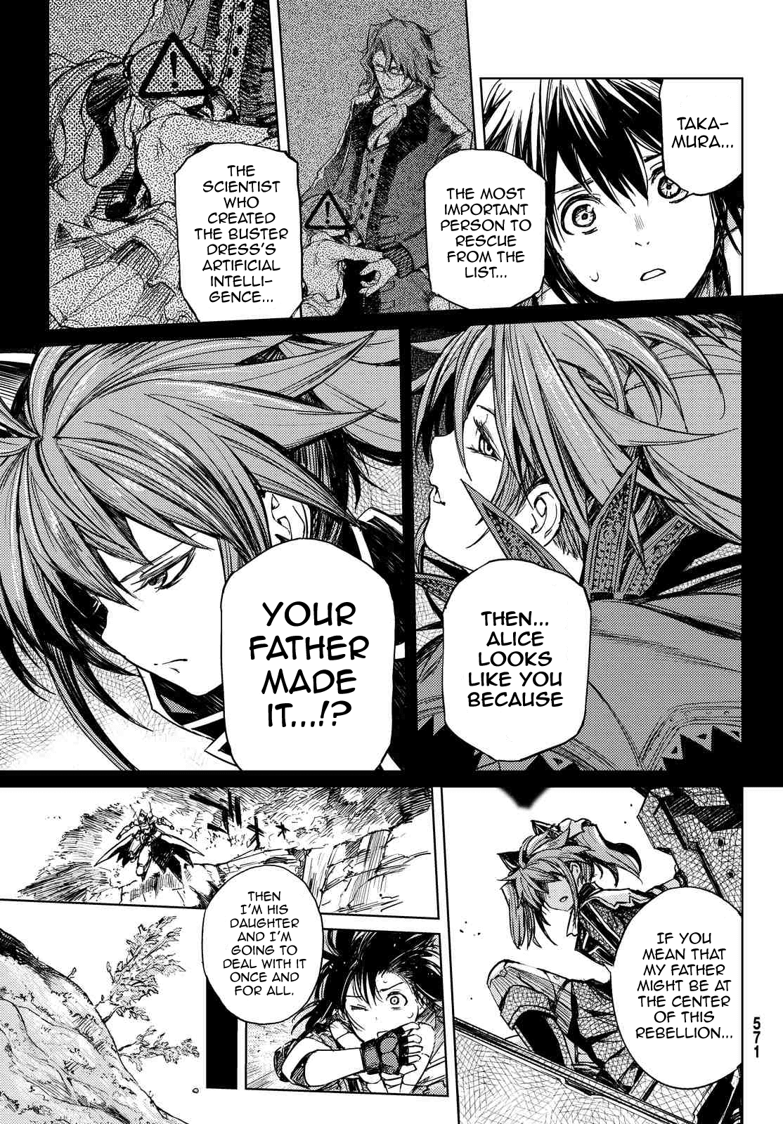 Buster Dress Chapter 3 page 19 - Chapter 3: Aira and Astolantia.