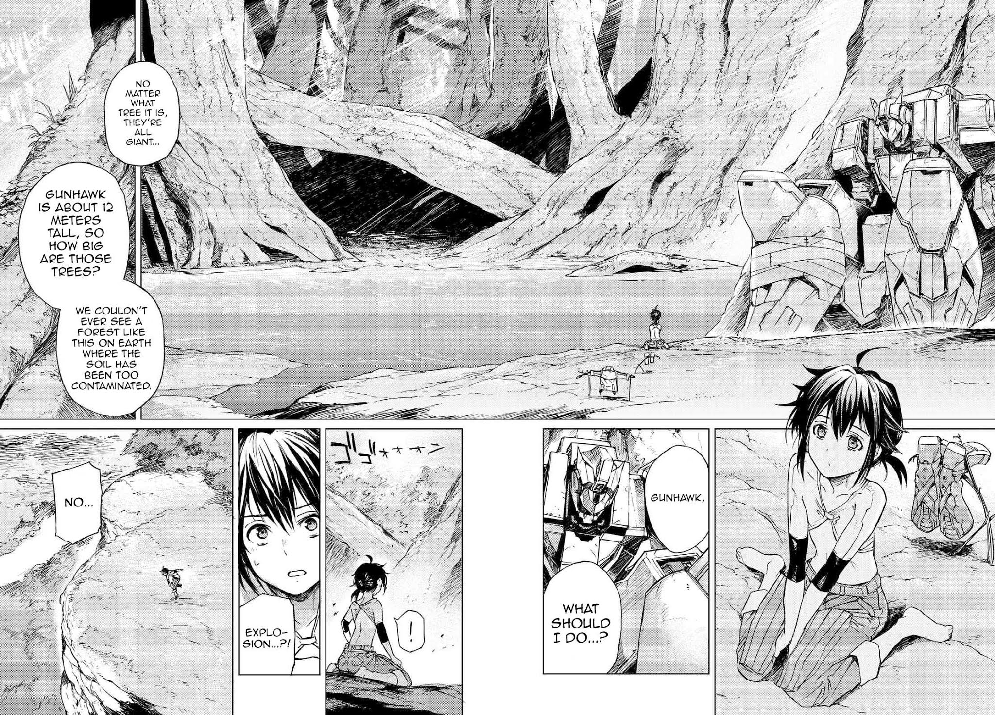Buster Dress Chapter 3 page 20 - Chapter 3: Aira and Astolantia.