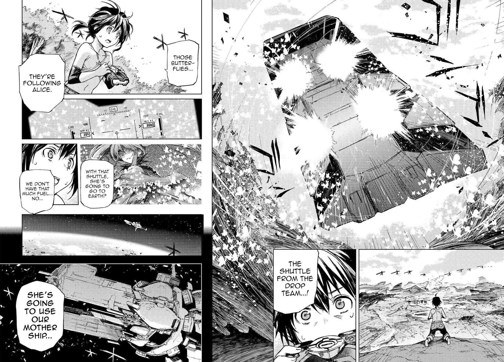 Buster Dress Chapter 3 page 21 - Chapter 3: Aira and Astolantia.