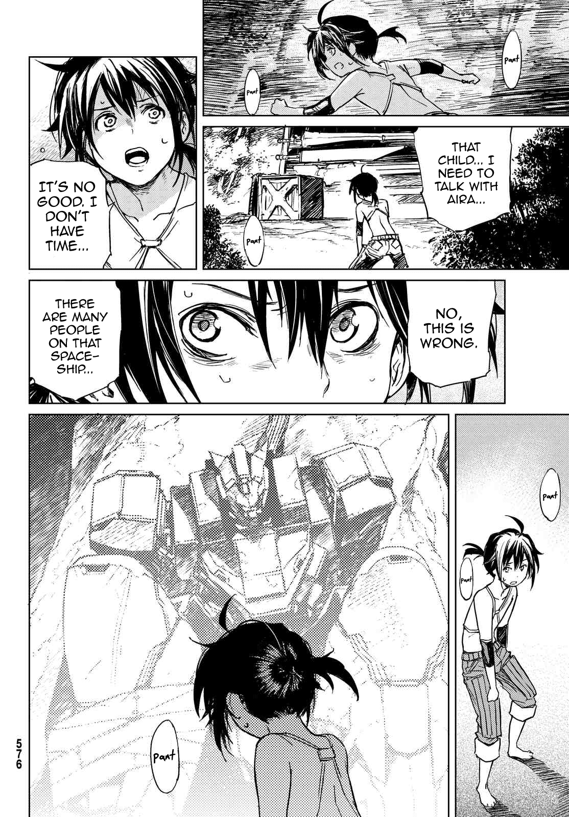 Buster Dress Chapter 3 page 22 - Chapter 3: Aira and Astolantia.