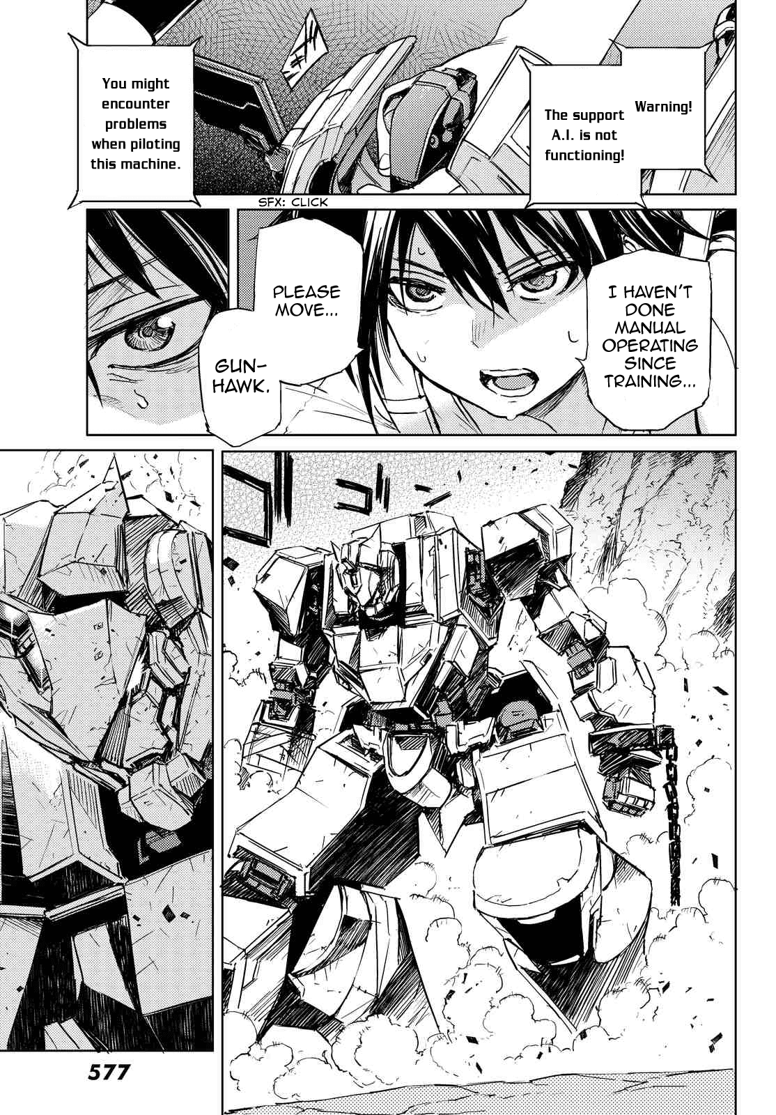 Buster Dress Chapter 3 page 23 - Chapter 3: Aira and Astolantia.