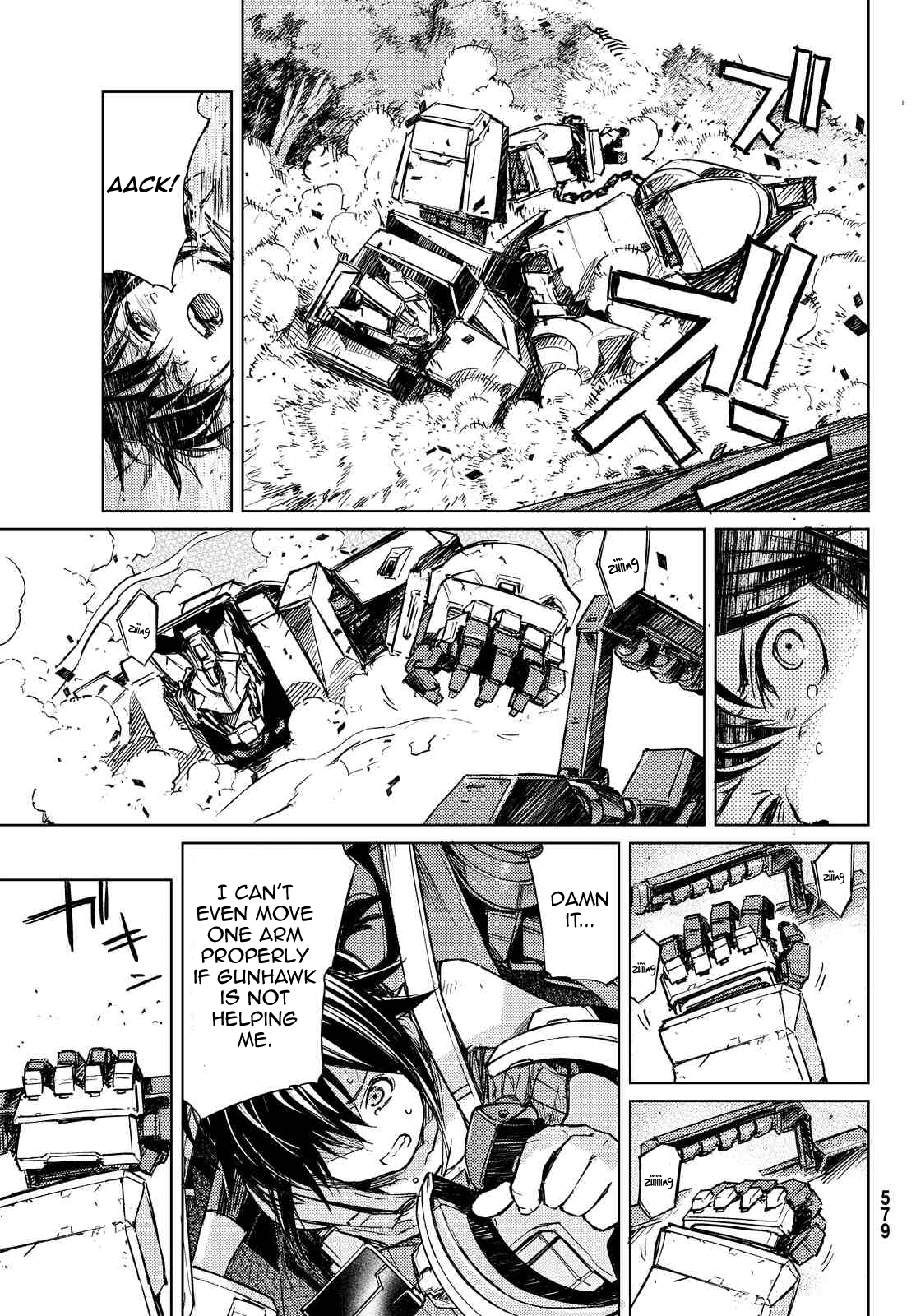 Buster Dress Chapter 3 page 25 - Chapter 3: Aira and Astolantia.