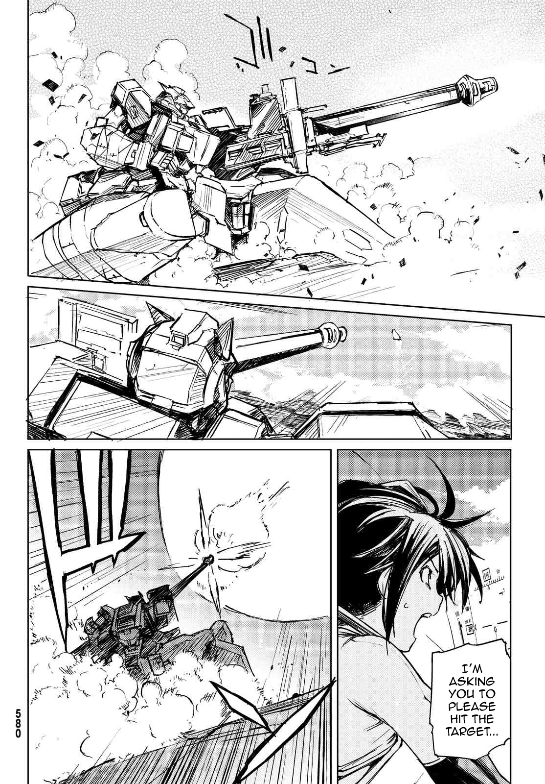 Buster Dress Chapter 3 page 26 - Chapter 3: Aira and Astolantia.