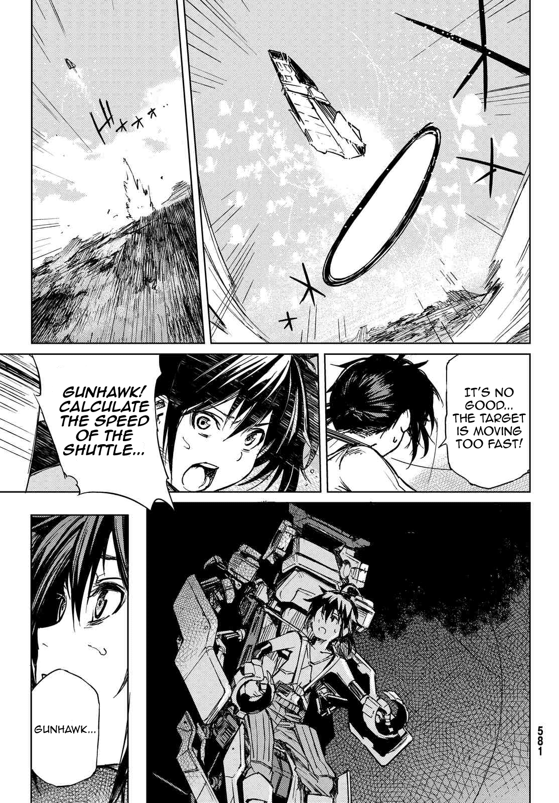Buster Dress Chapter 3 page 27 - Chapter 3: Aira and Astolantia.