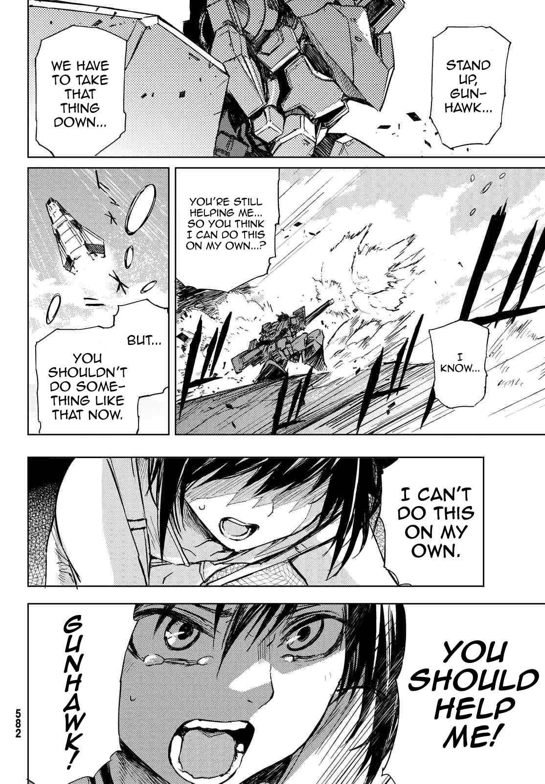Buster Dress Chapter 3 page 28 - Chapter 3: Aira and Astolantia.