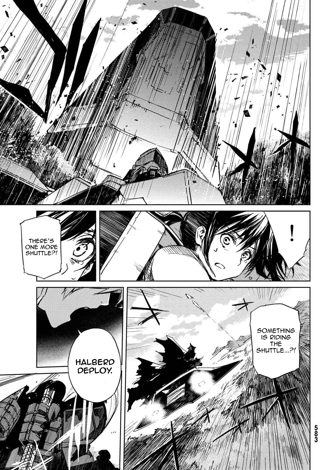 Buster Dress Chapter 3 page 29 - Chapter 3: Aira and Astolantia.