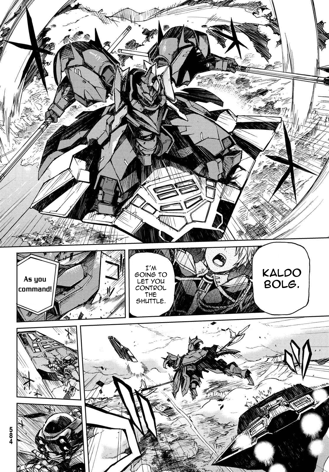 Buster Dress Chapter 3 page 30 - Chapter 3: Aira and Astolantia.