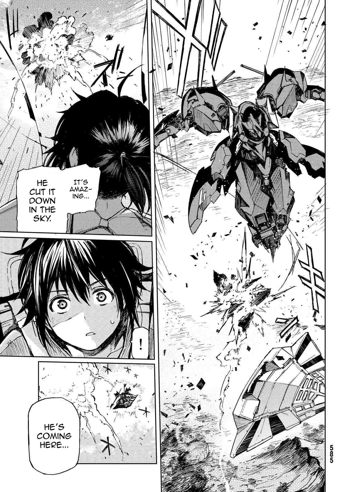 Buster Dress Chapter 3 page 31 - Chapter 3: Aira and Astolantia.