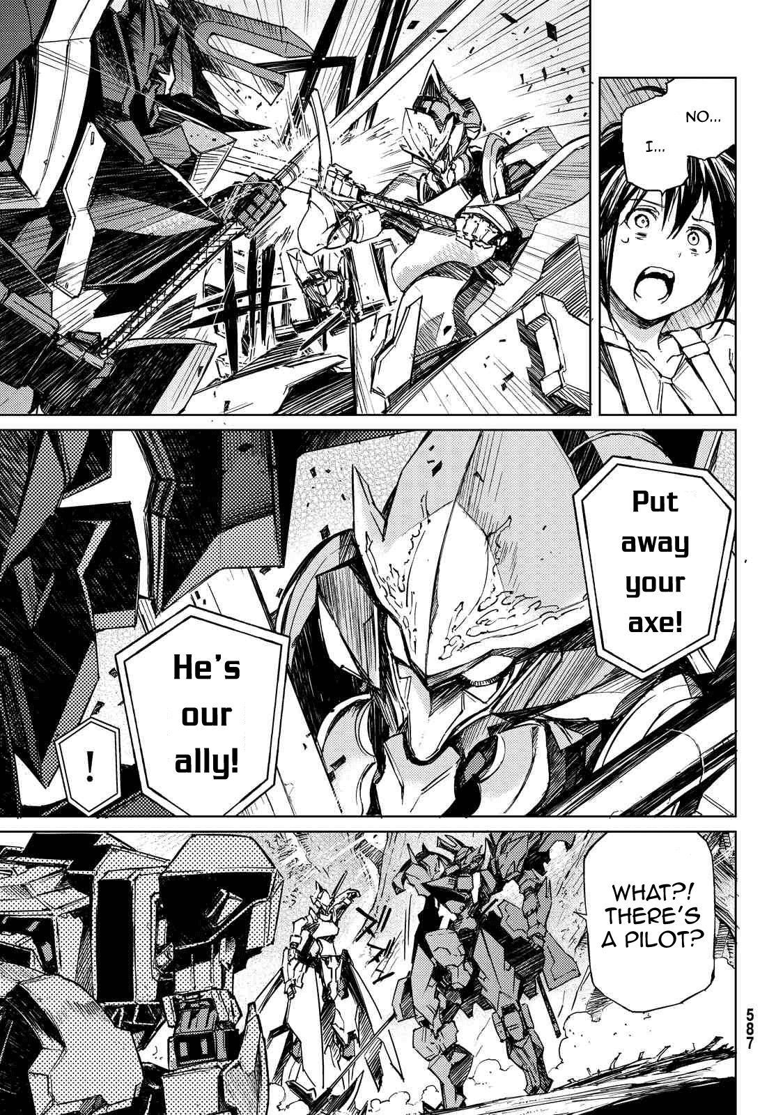 Buster Dress Chapter 3 page 33 - Chapter 3: Aira and Astolantia.