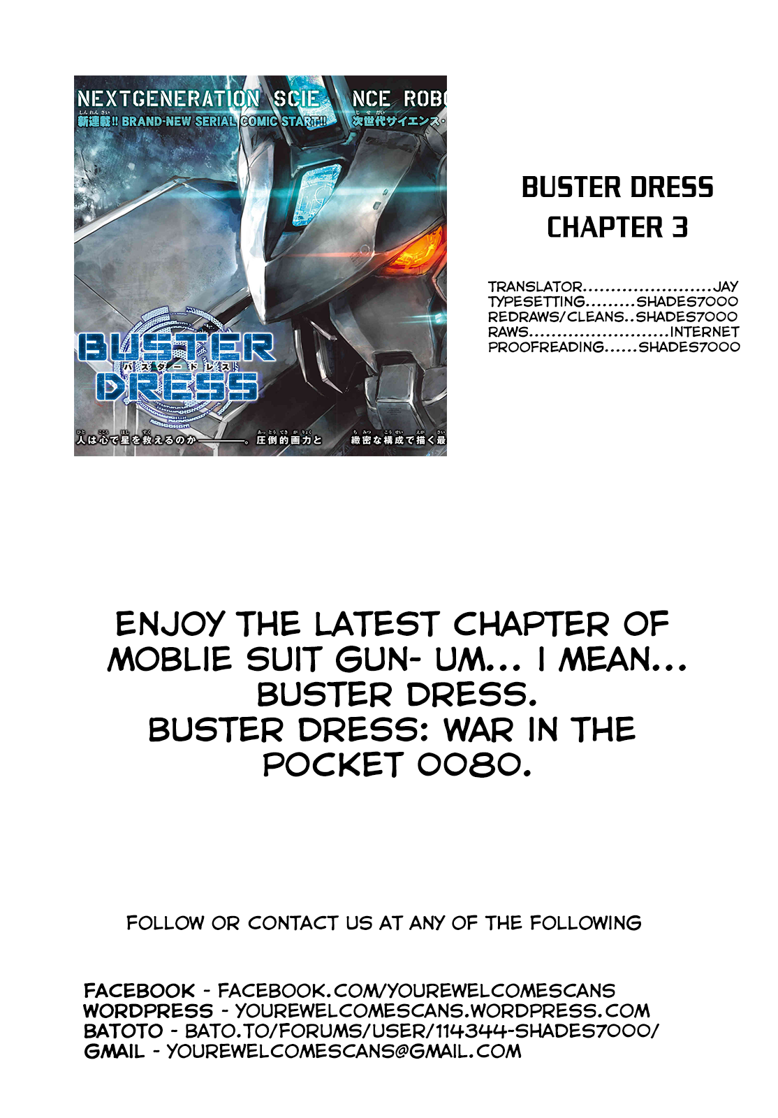 Buster Dress Chapter 3 page 35 - Chapter 3: Aira and Astolantia.
