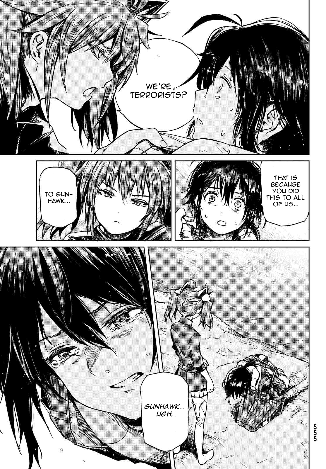 Buster Dress Chapter 3 page 4 - Chapter 3: Aira and Astolantia.