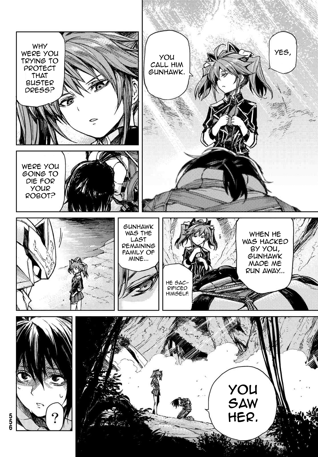 Buster Dress Chapter 3 page 5 - Chapter 3: Aira and Astolantia.