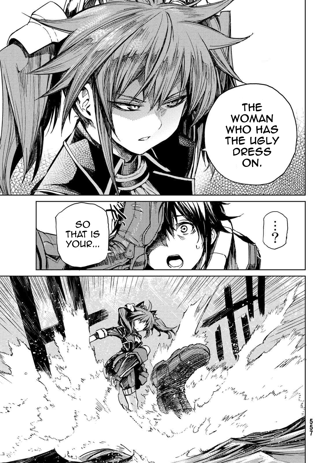 Buster Dress Chapter 3 page 6 - Chapter 3: Aira and Astolantia.