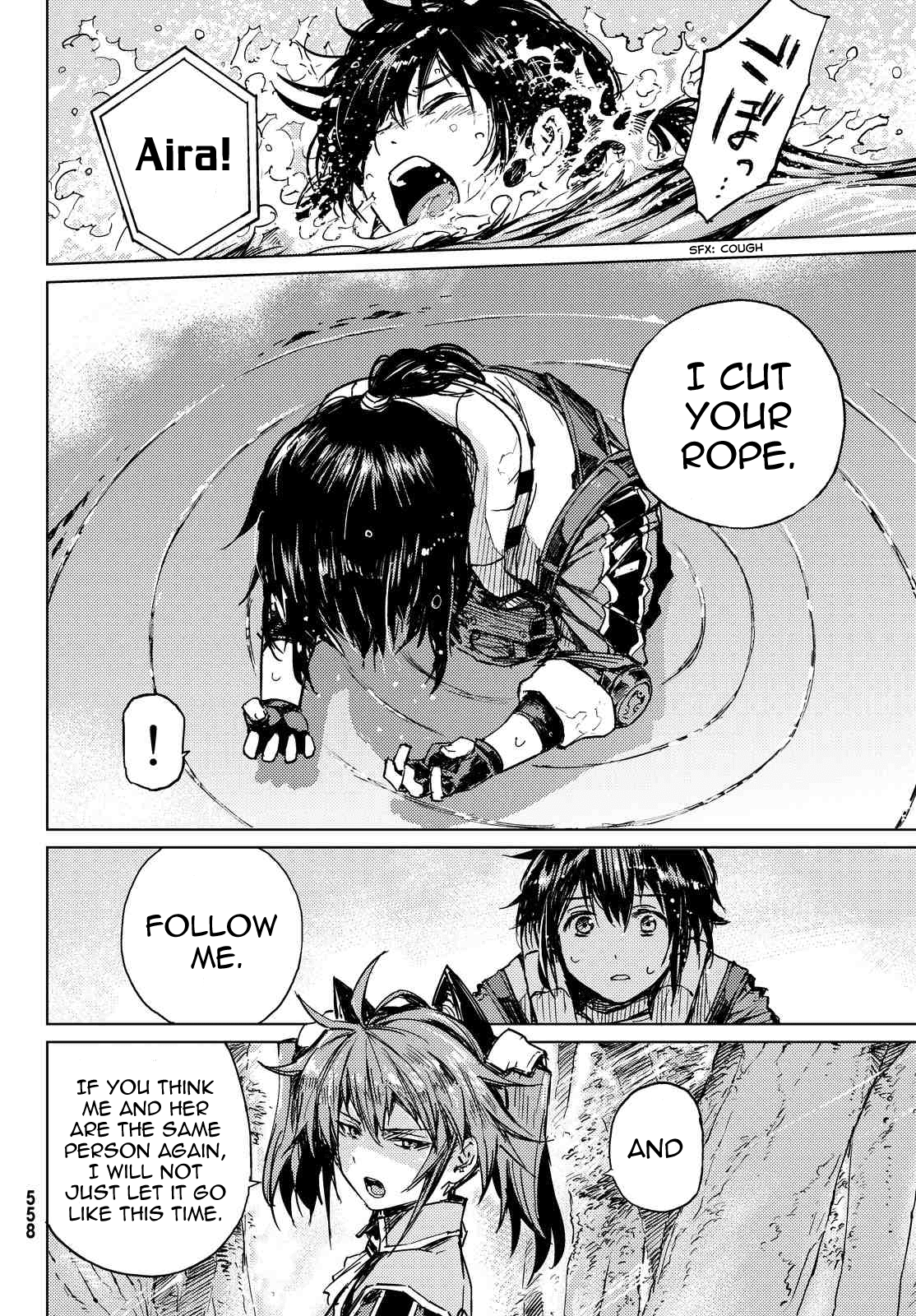 Buster Dress Chapter 3 page 7 - Chapter 3: Aira and Astolantia.