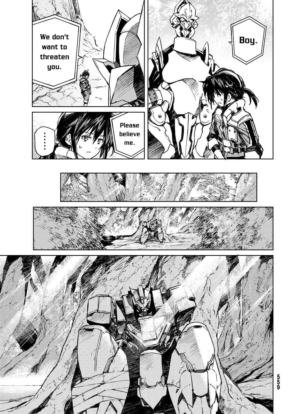 Buster Dress Chapter 3 page 8 - Chapter 3: Aira and Astolantia.