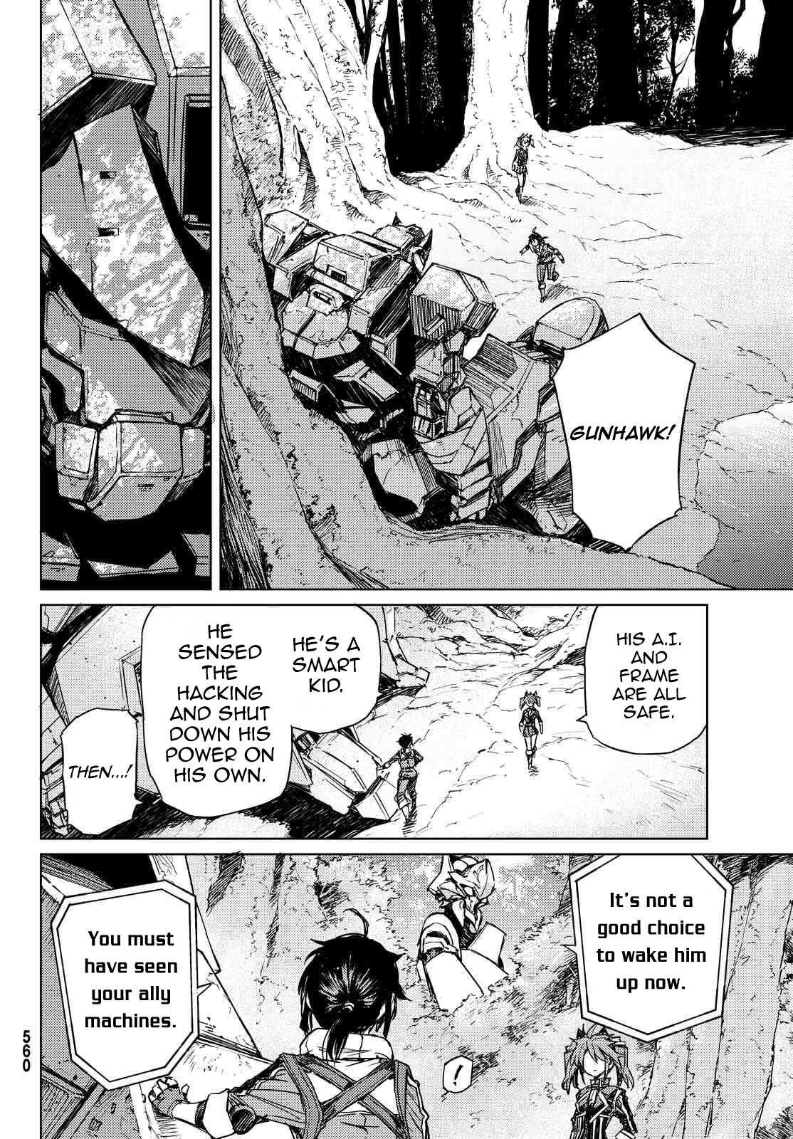 Buster Dress Chapter 3 page 9 - Chapter 3: Aira and Astolantia.