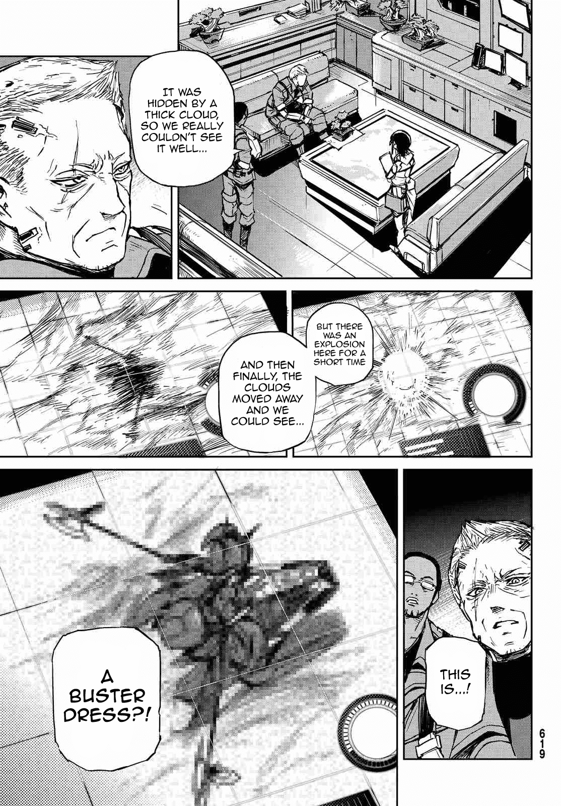Buster Dress Chapter 4 page 13 - Chapter 4: Regulus.
