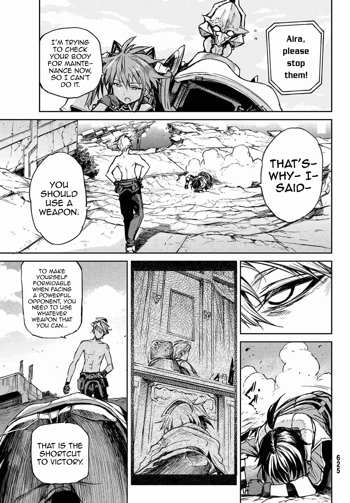 Buster Dress Chapter 4 page 19 - Chapter 4: Regulus.