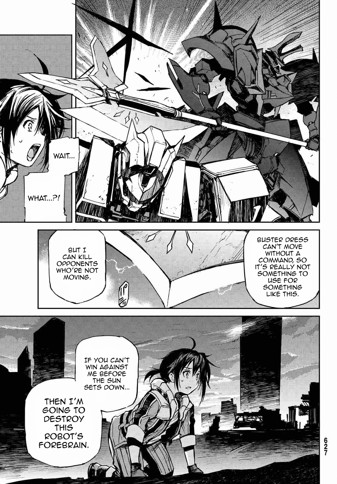 Buster Dress Chapter 4 page 21 - Chapter 4: Regulus.