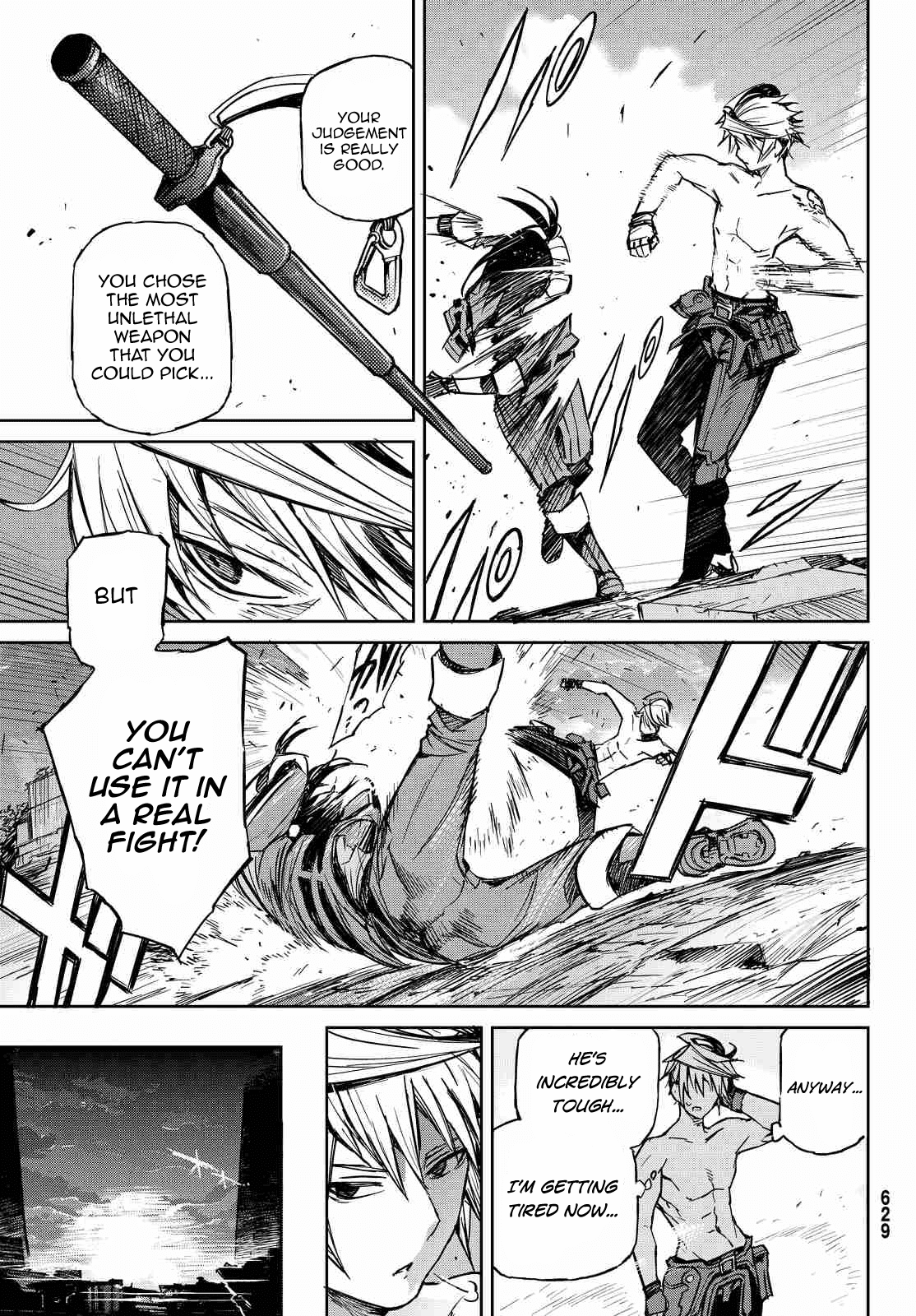 Buster Dress Chapter 4 page 23 - Chapter 4: Regulus.