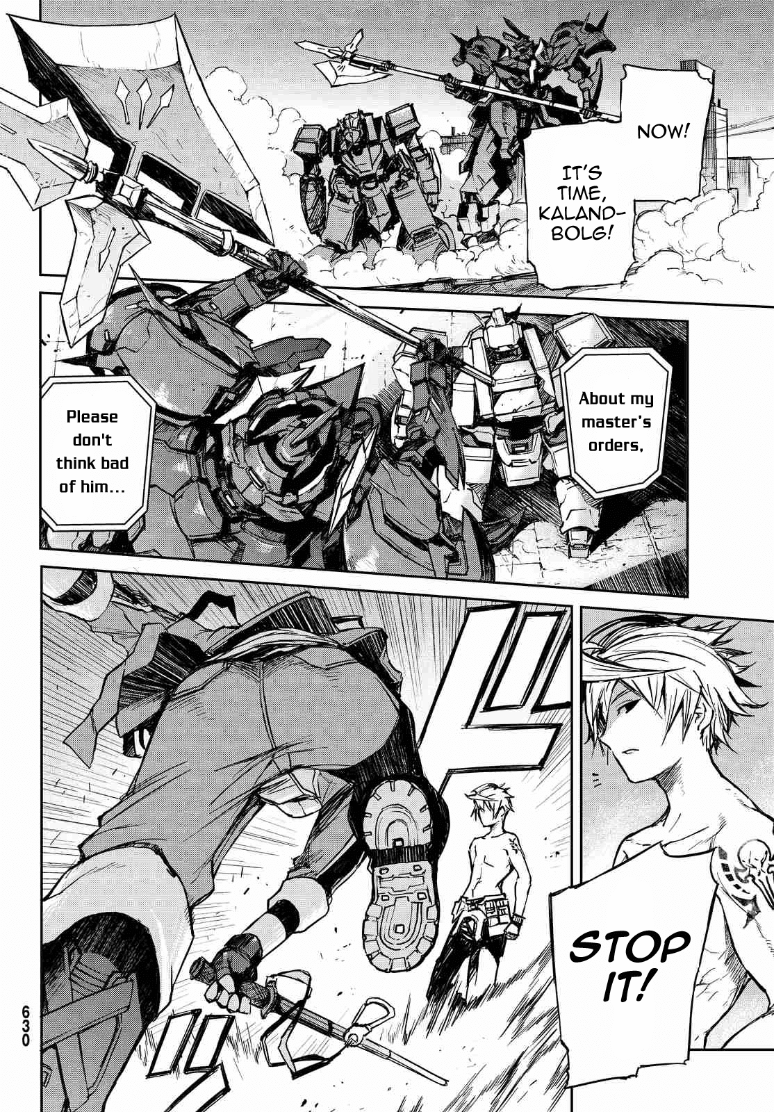 Buster Dress Chapter 4 page 24 - Chapter 4: Regulus.