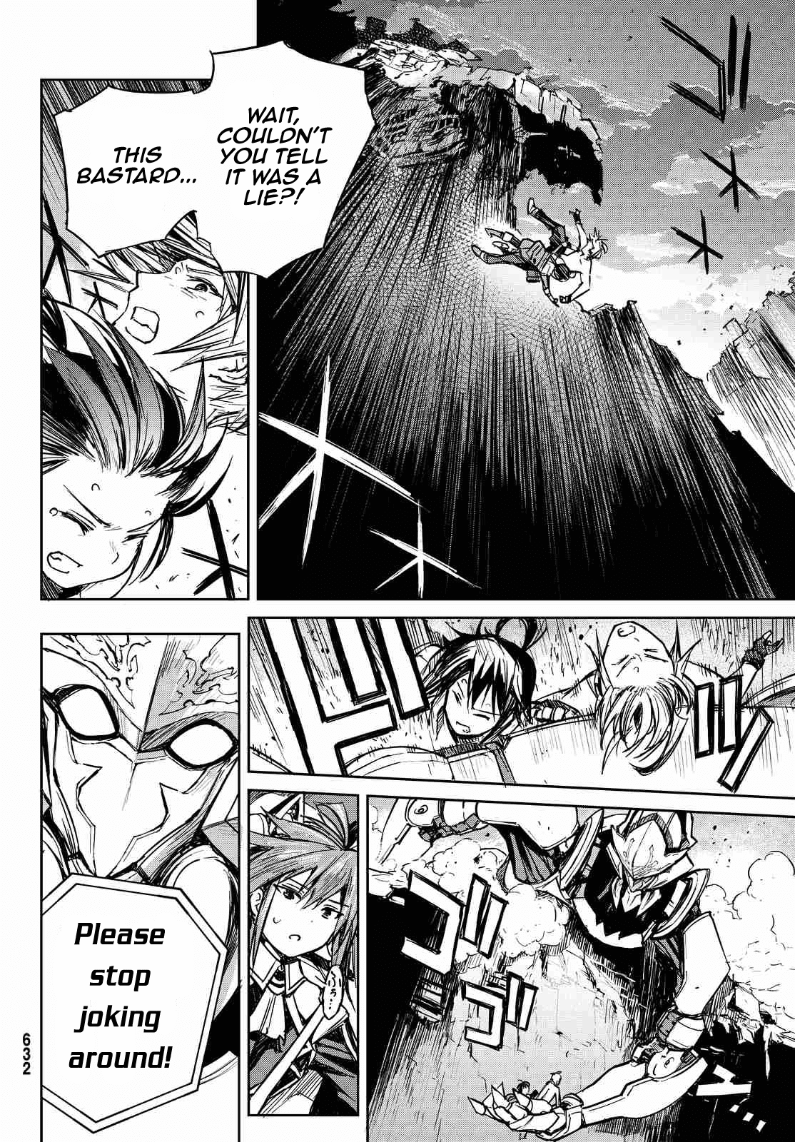 Buster Dress Chapter 4 page 26 - Chapter 4: Regulus.