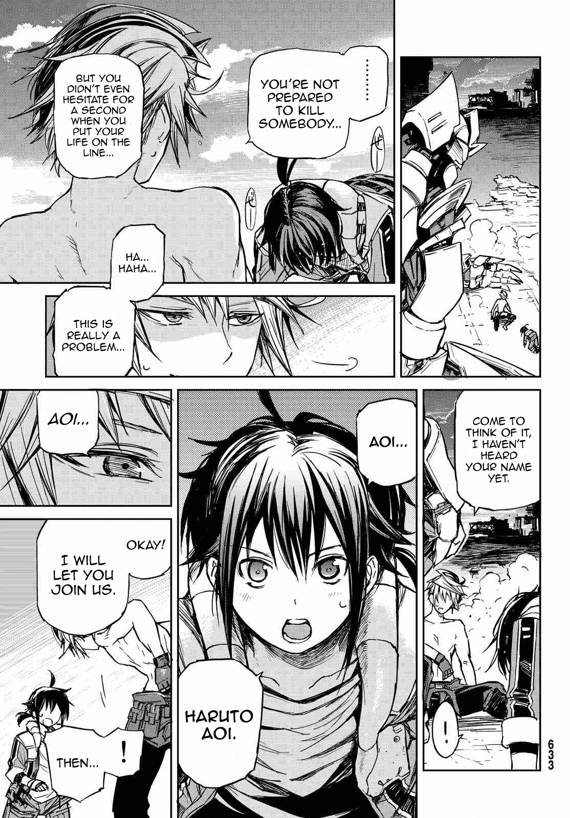 Buster Dress Chapter 4 page 27 - Chapter 4: Regulus.