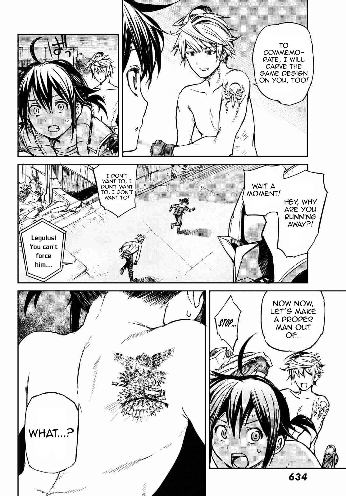 Buster Dress Chapter 4 page 28 - Chapter 4: Regulus.