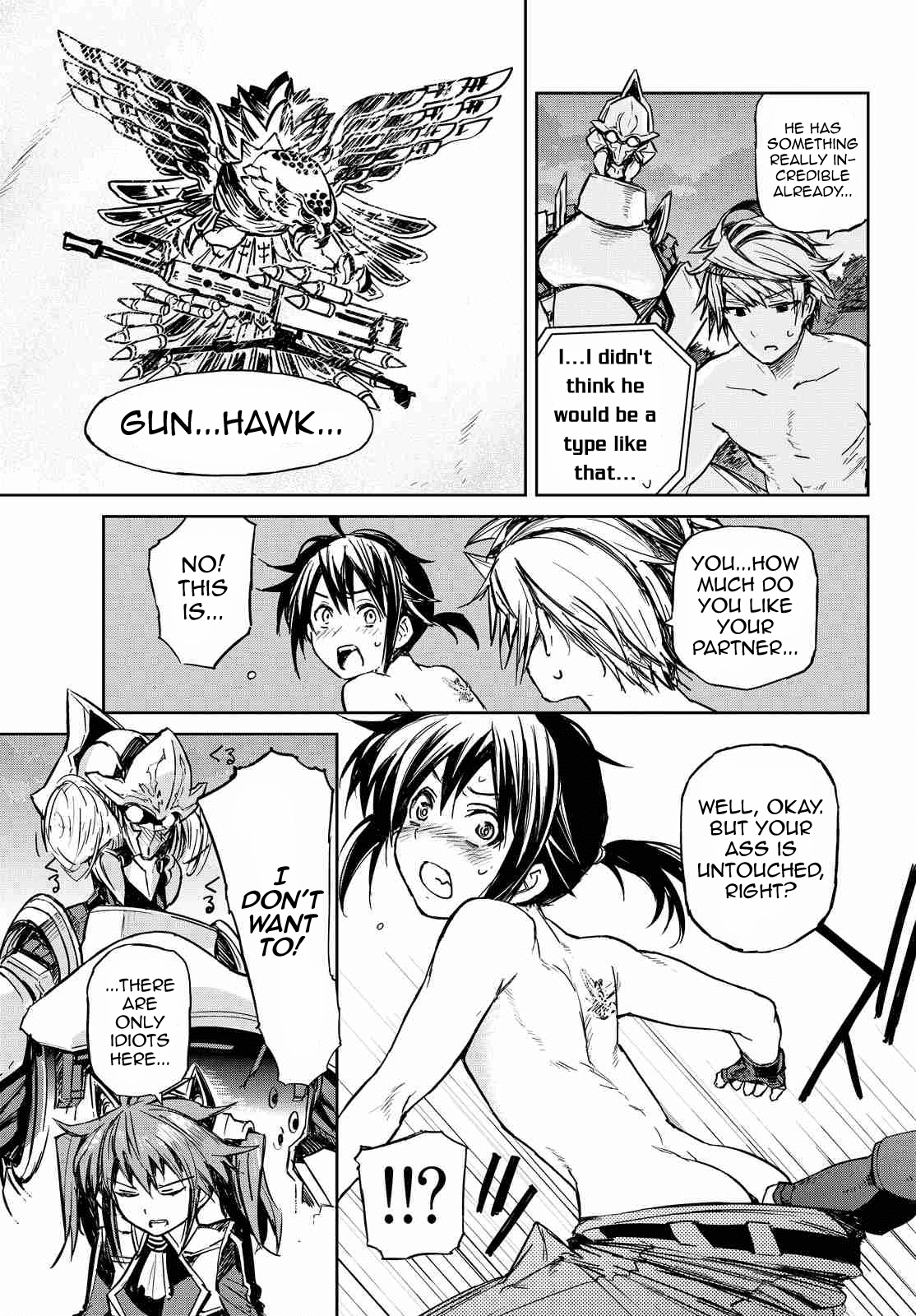 Buster Dress Chapter 4 page 29 - Chapter 4: Regulus.