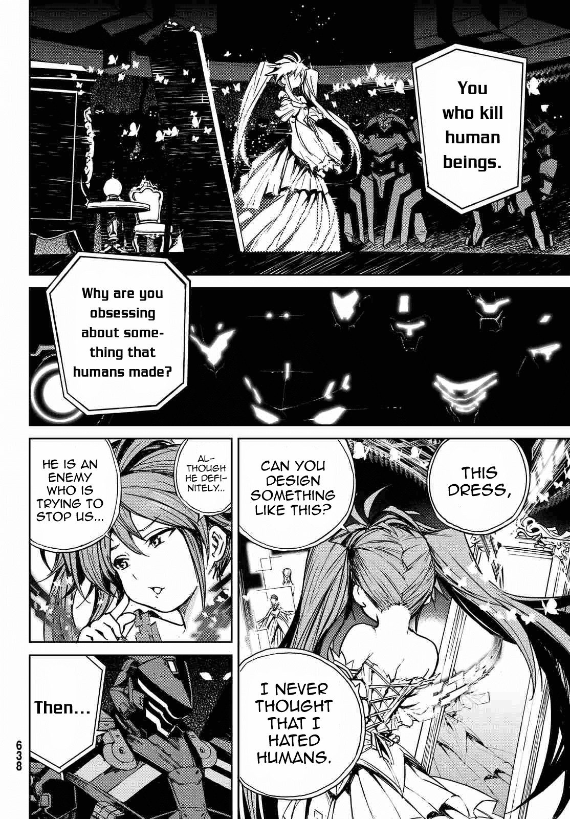 Buster Dress Chapter 4 page 32 - Chapter 4: Regulus.