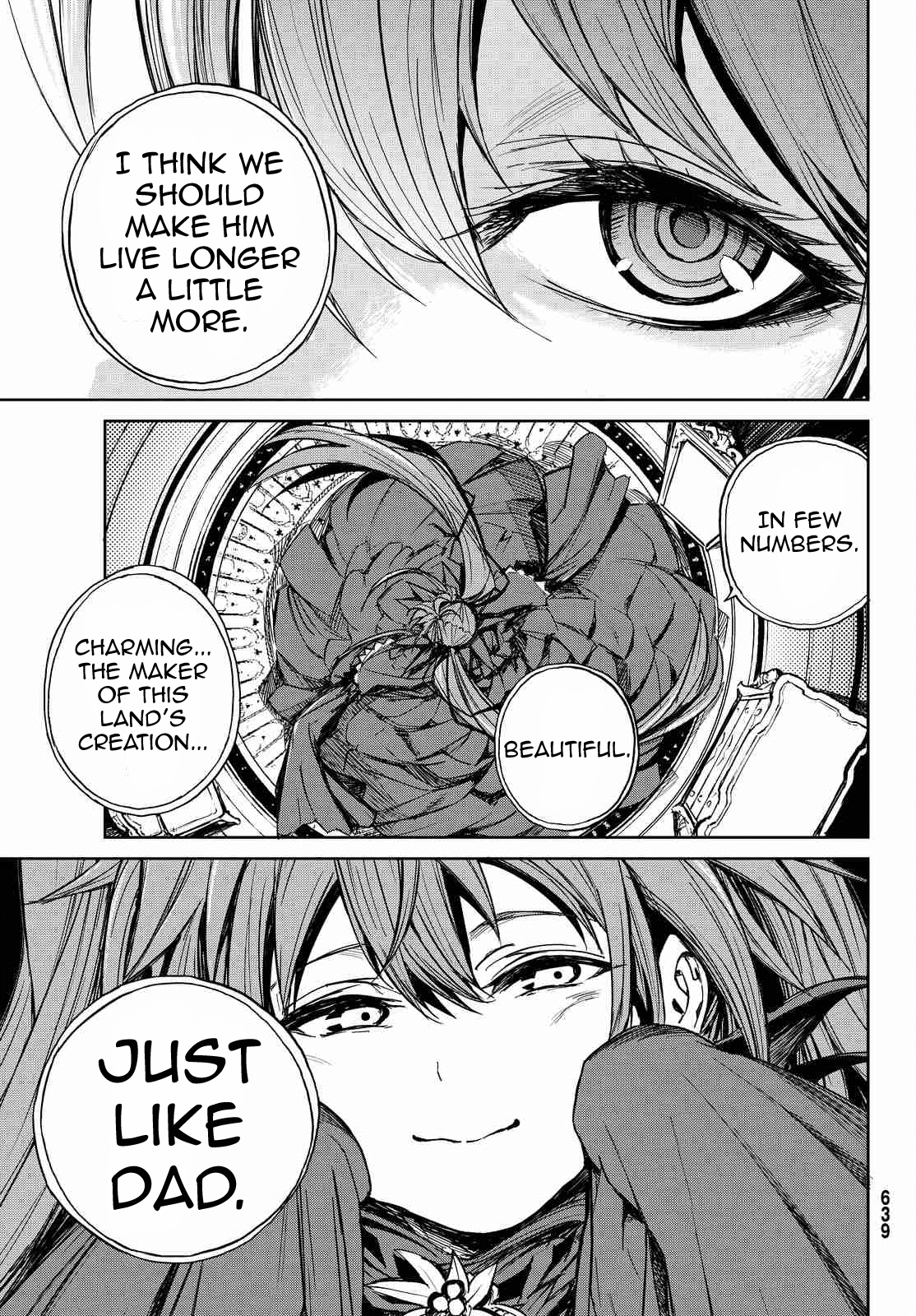 Buster Dress Chapter 4 page 33 - Chapter 4: Regulus.