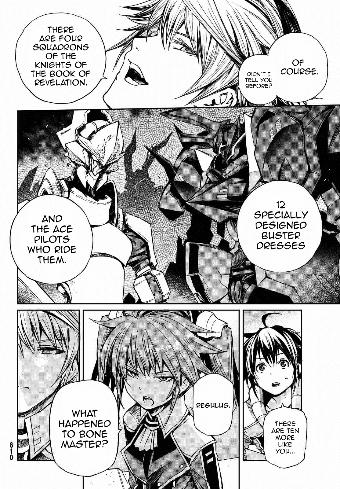 Buster Dress Chapter 4 page 4 - Chapter 4: Regulus.