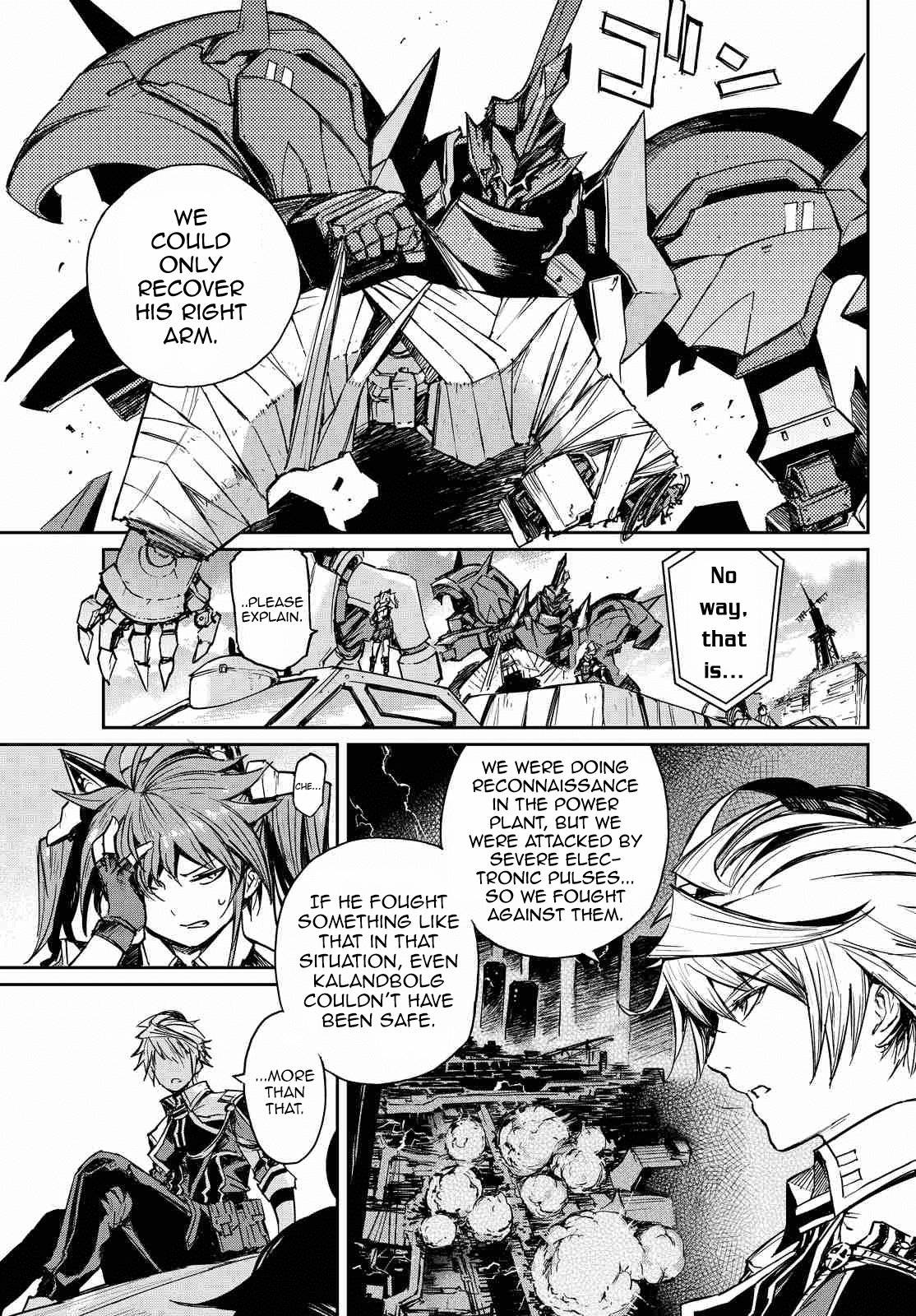 Buster Dress Chapter 4 page 5 - Chapter 4: Regulus.