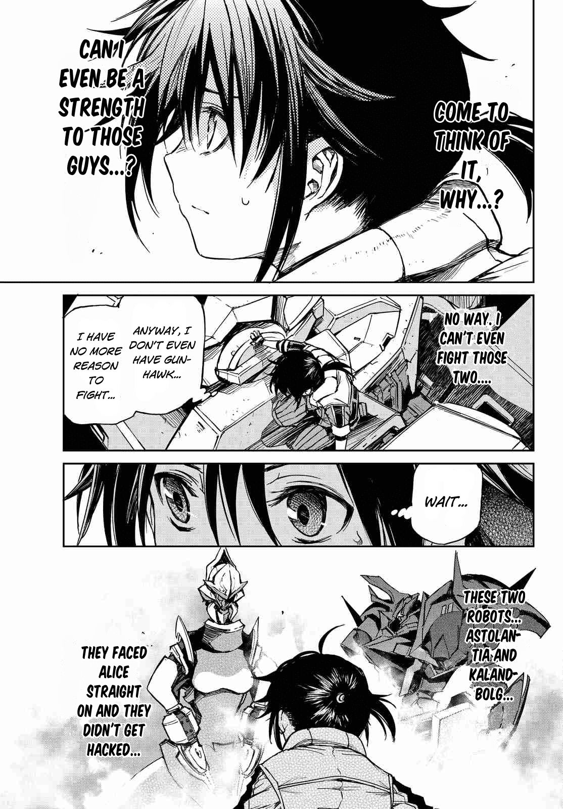 Buster Dress Chapter 4 page 7 - Chapter 4: Regulus.