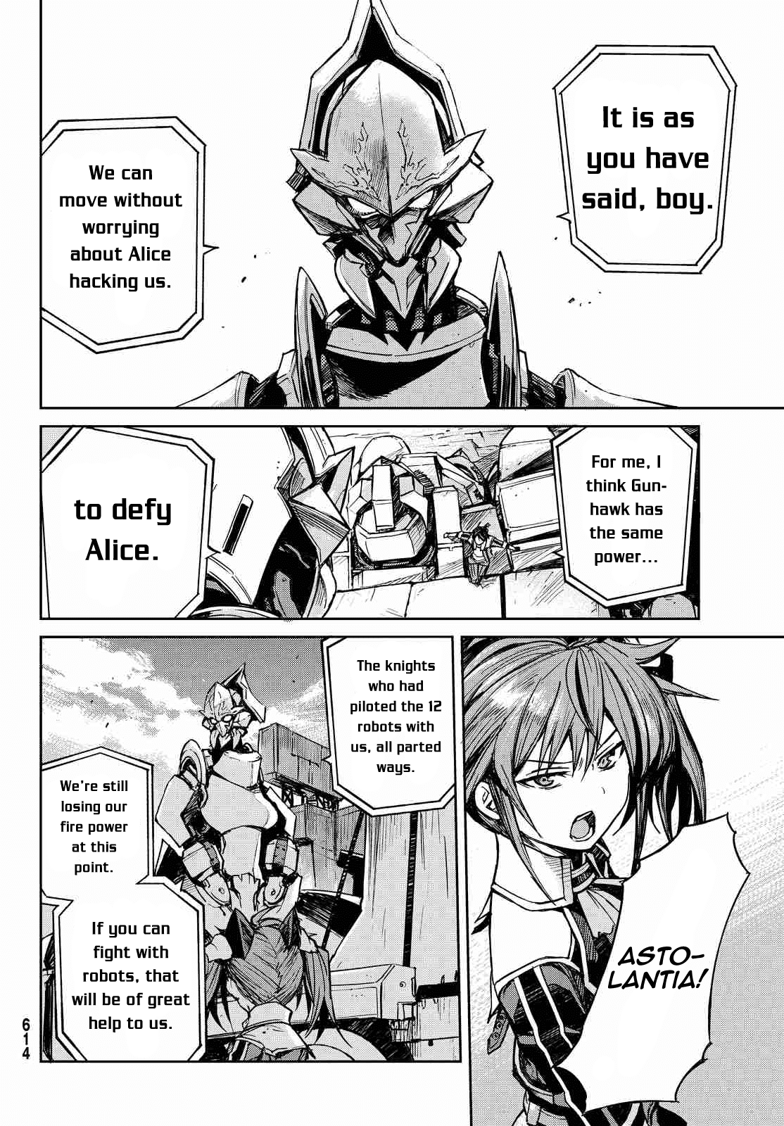 Buster Dress Chapter 4 page 8 - Chapter 4: Regulus.