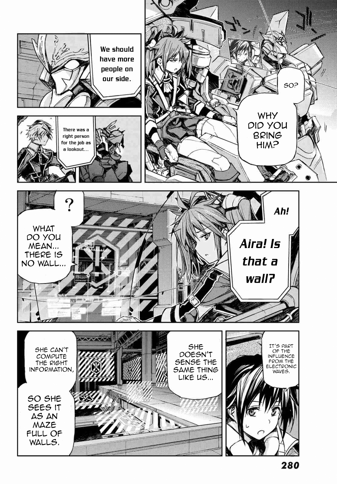 Buster Dress Chapter 5 page 10 - Chapter 5: Industrial Area.