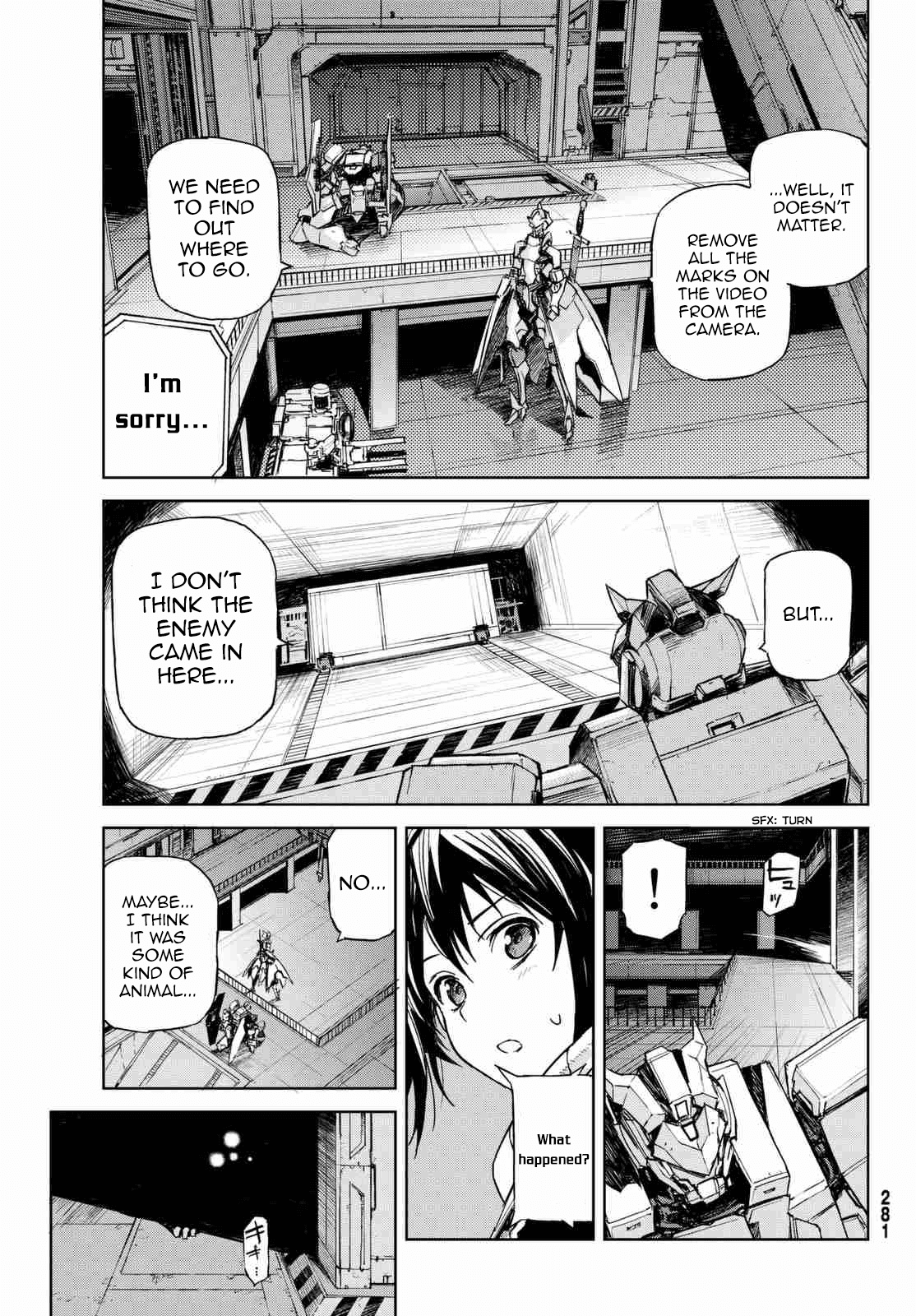 Buster Dress Chapter 5 page 11 - Chapter 5: Industrial Area.