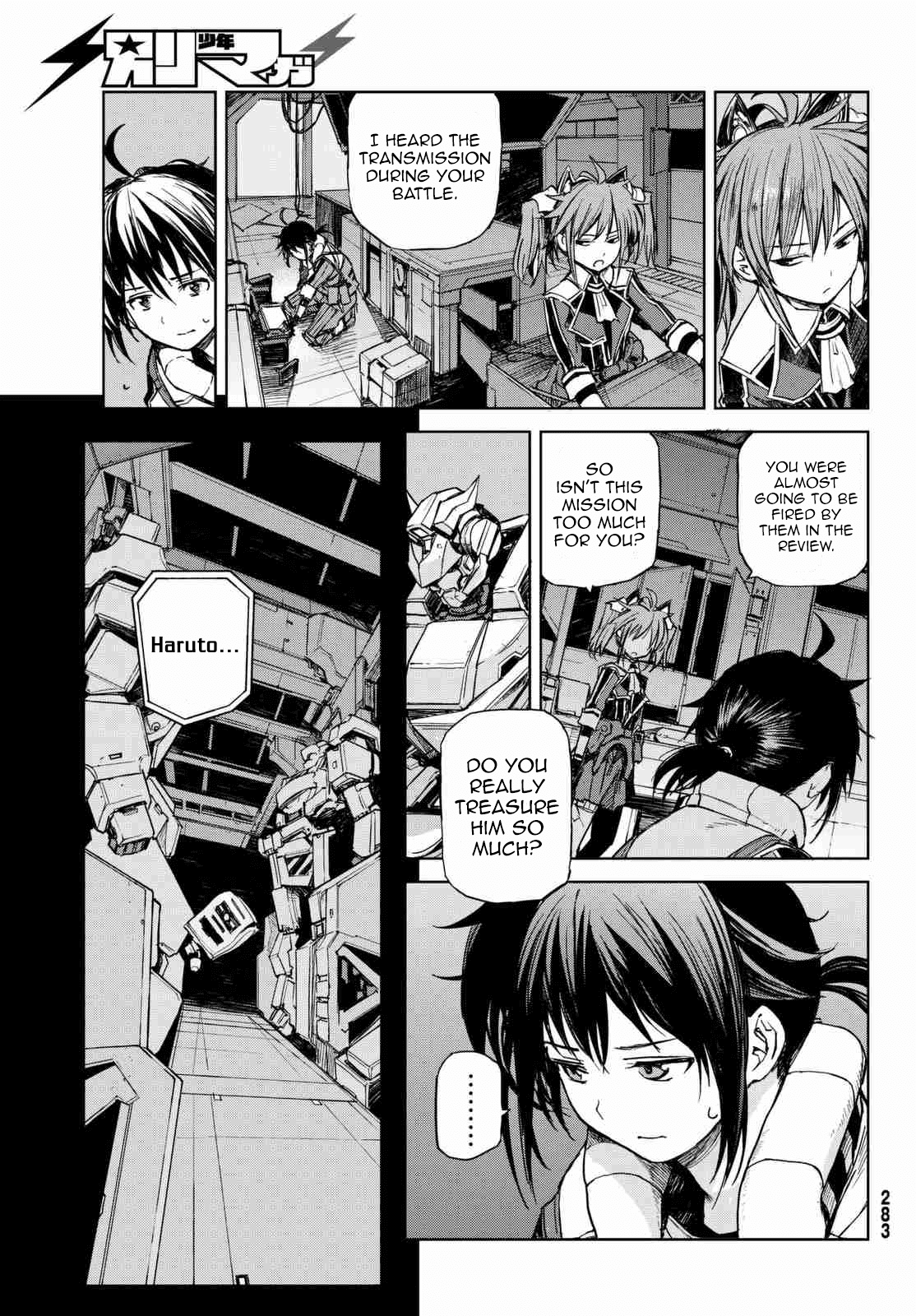 Buster Dress Chapter 5 page 13 - Chapter 5: Industrial Area.