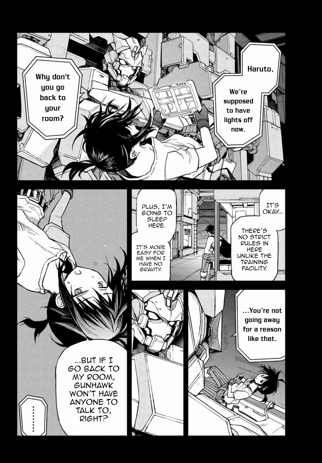 Buster Dress Chapter 5 page 14 - Chapter 5: Industrial Area.