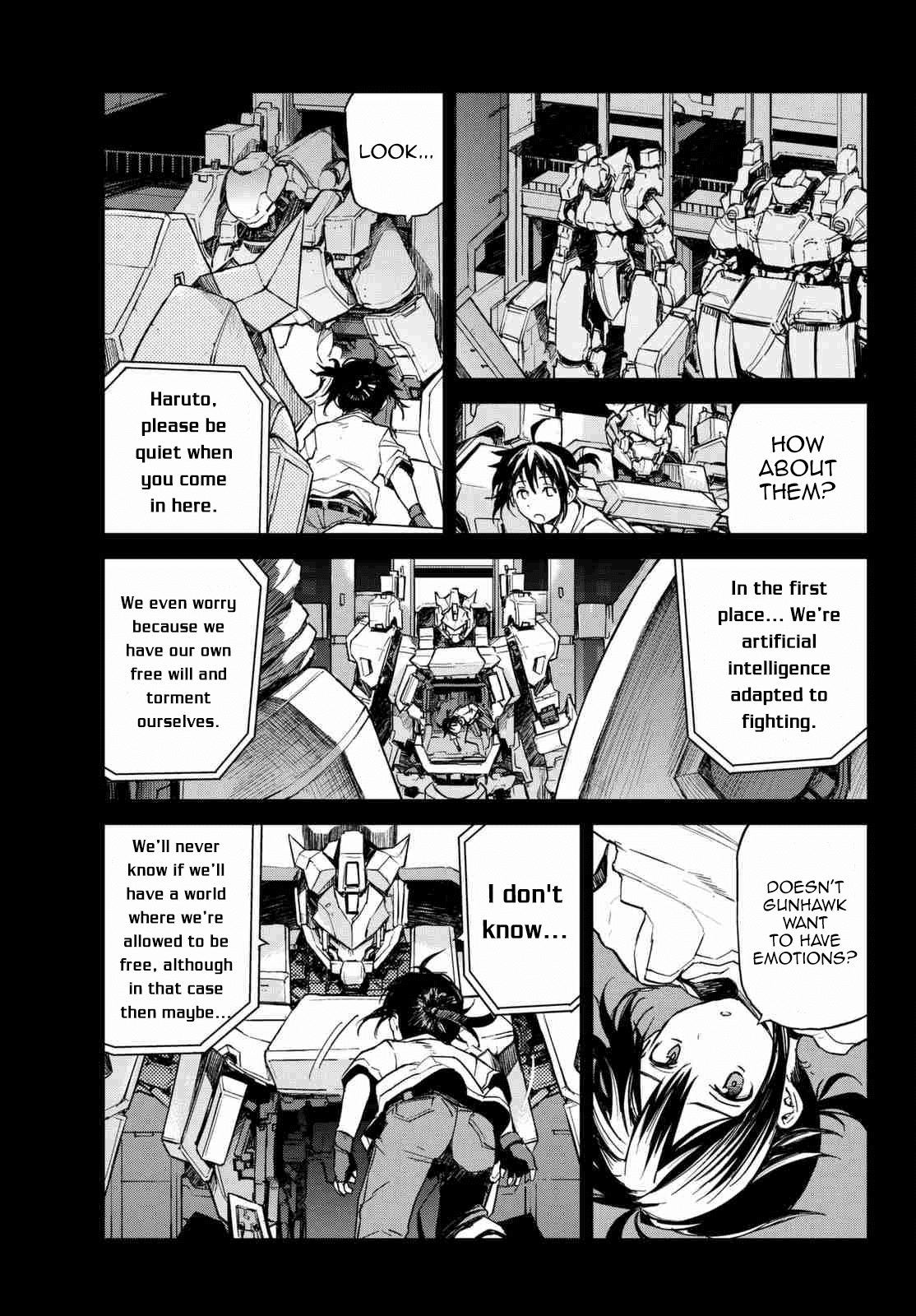 Buster Dress Chapter 5 page 15 - Chapter 5: Industrial Area.