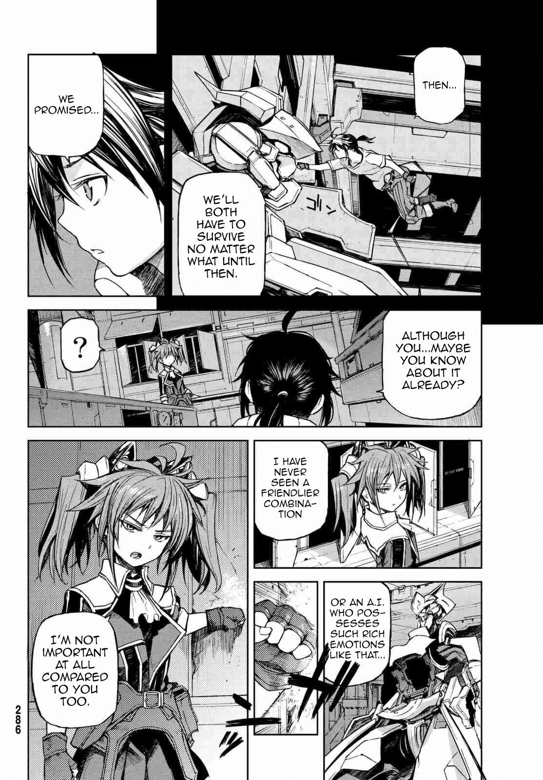 Buster Dress Chapter 5 page 16 - Chapter 5: Industrial Area.